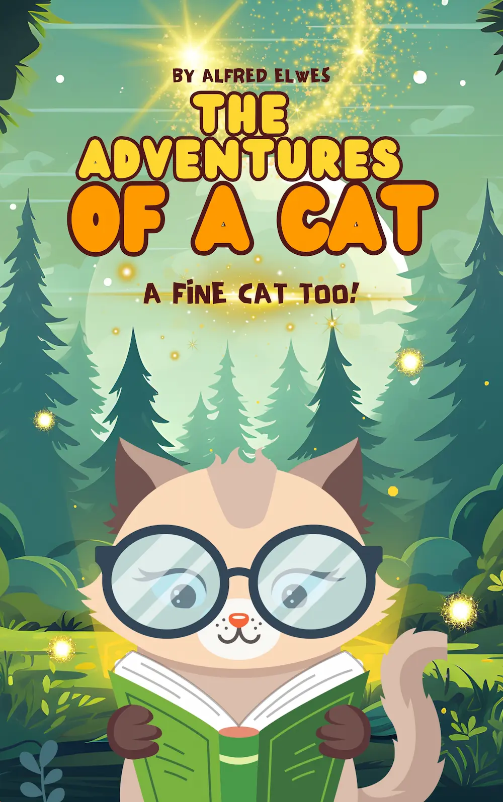The Adventures of a Cat, and a Fine Cat Too! by Alfred Elwes