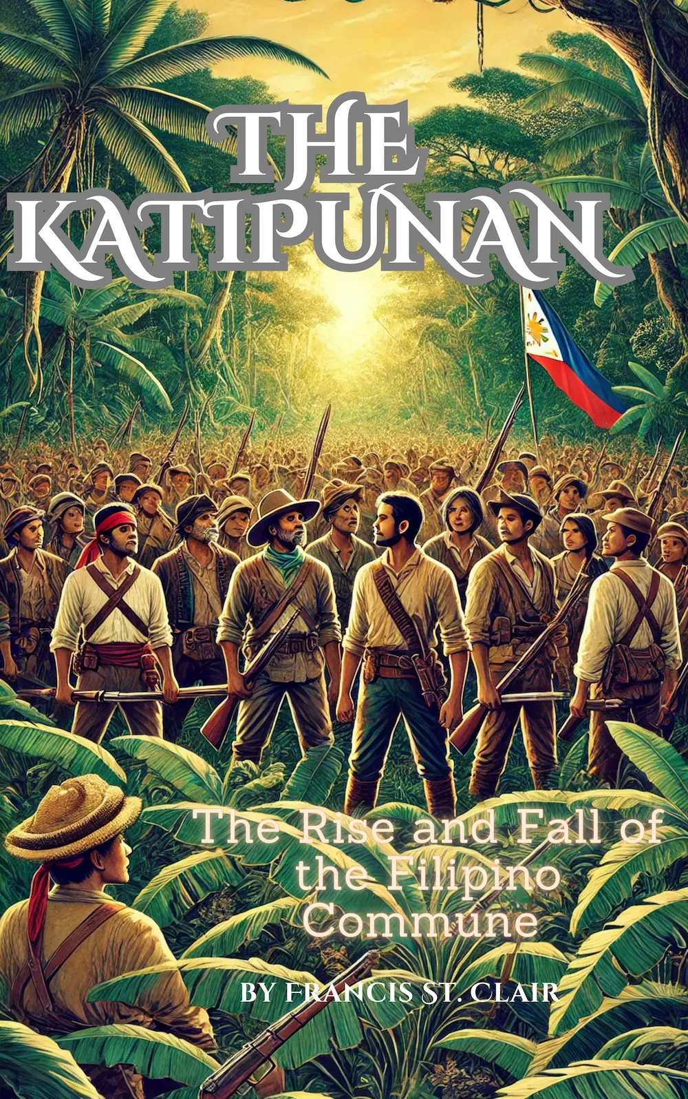 The Katipunan_ or, The Rise and Fall of the Filipino Commune by Francis St. Clair