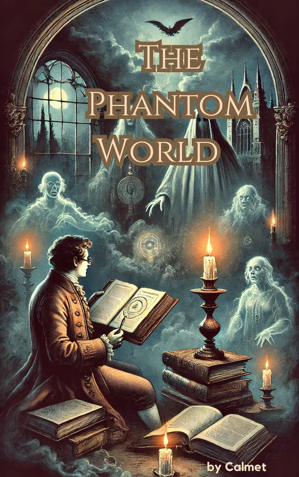 The Phantom World_ or, The philosophy of spirits, apparitions, &c, &c. by Calmet