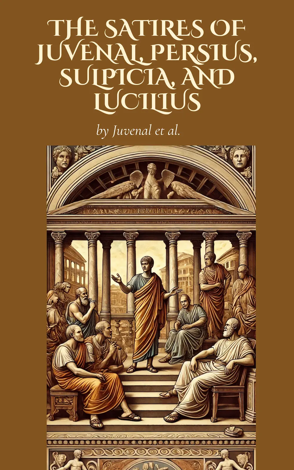The Satires of Juvenal, Persius, Sulpicia, and Lucilius by Juvenal et al.
